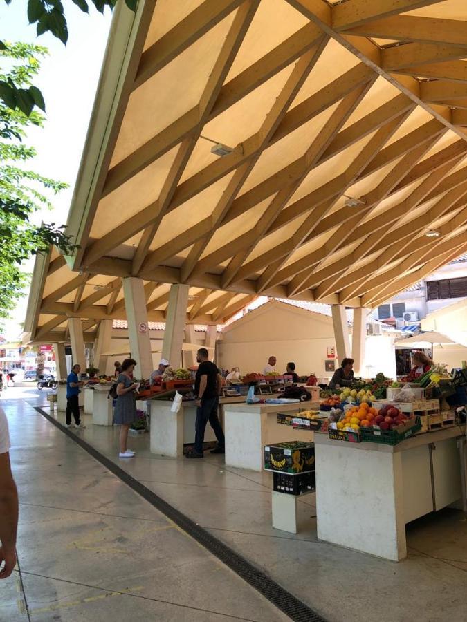 Apartmani Bolero - Obiteljski Odmor Vodice Dış mekan fotoğraf